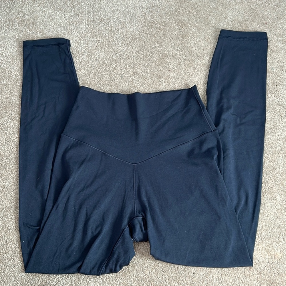 Aerie Offline Leggings Navy